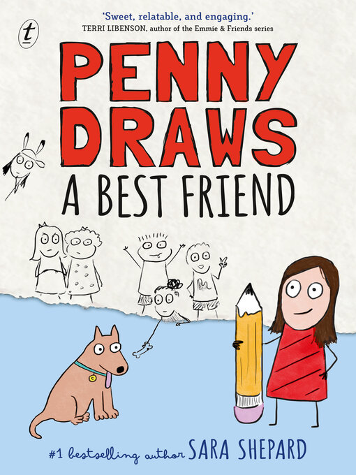 Title details for Penny Draws a Best Friend by Sara Shepard - Available